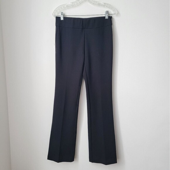 ECRU Bootcut snd Flare Black Dress Pants Size Small - Picture 1 of 9